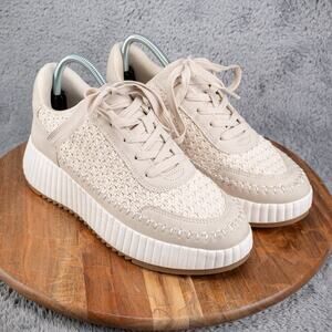 Dolce Vita Fredi Sneakers in Sandstone Knit‎ size 9.5